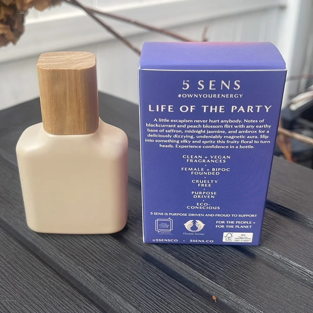 5 Sens - Life Of The Party EDP